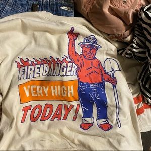 smokey the bear crop💙🐻🔥